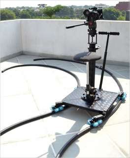 YOU CAN USE THIS DOLLY WITH CURVED & FLEXI TRACKS ALSO (BUY SEPARATELY 