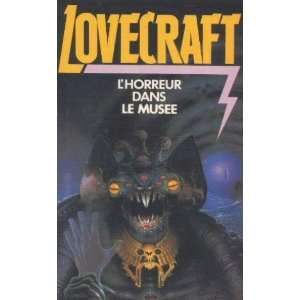  Horreur dans le musee Lovecraft Books
