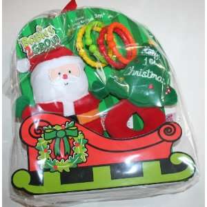   Christmas Set   Santa Lovie/Wrist Rattle/Activity Links: Toys & Games