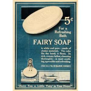  1915 Ad Fairy Soap Fairbank Hygiene Gold Dust Procter 