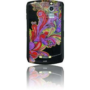   Skin Fits Curve 8330   Peacock black Cell Phones & Accessories