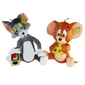  Tom & Jerry Plush Doll Foam Material Sturdy Look and Feel 