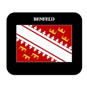    Alsace (France Region)   BENFELD Mouse Pad 