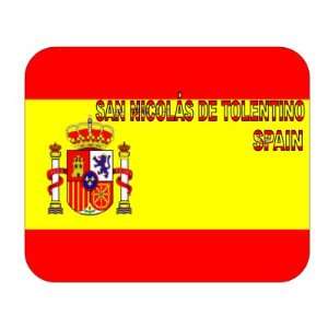    Spain [Espana], San Nicolas de Tolentino Mouse Pad 