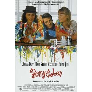 Benny & Joon Poster C 27x40 Johnny Depp Mary Stuart Masterson Aidan 