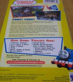 Thomas & Friends SING ALONG & STORIES VHS VIDEO 013132127132  