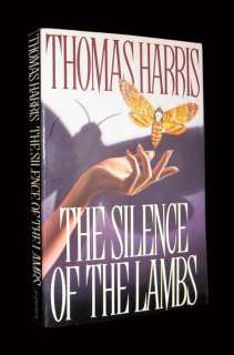 THOMAS HARRIS   Silence of the Lambs   SIGNED ARC W/PUBLISHERS LETTER 