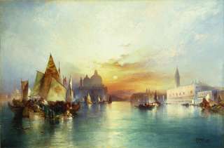 THOMAS MORAN Venice 5000+ prints in our  SHOP  