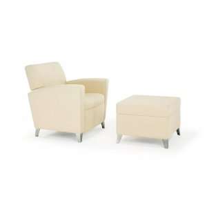   Scope 9160 Reception Lounge Lobby Chair with Ottoman