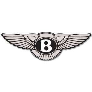 Bentley Motors car bumper sticker decal 6 x 3