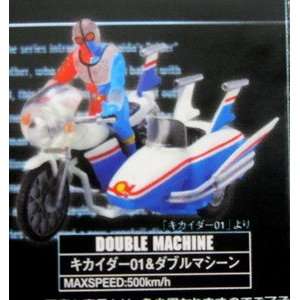 Toei Machine Chronicle Double Machine Figure   Bandai Japan Imports 