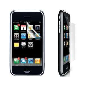  Crystal Clear Screen Protector iPhone 3G/3GS: Cell Phones 