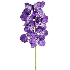 Faux 32 Vanda Orchid Spay Purple (Pack of 12):  Home 
