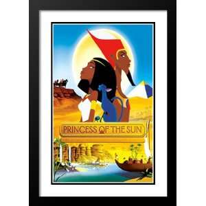 Princess of the Sun 20x26 Framed and Double Matted Movie 