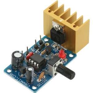     5A Motor Speed Controller (PWM) (Assembled Module) Toys & Games
