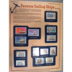  Famous Sailing Ships   Tribute of Stamps   World of Stamp 