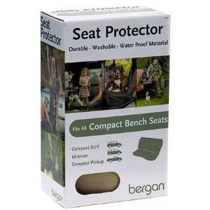 Bergan Comp Bench Seat Protector   Tan (Quantity of 1 