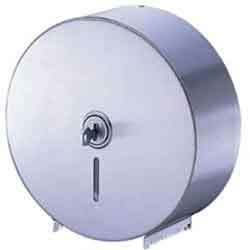 Toilet Tissue Dispenser S/S. Jumbo Holds 12 Roll 802985777775  