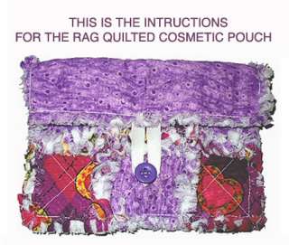 Ashlawnfarms 7 Rag Quilt Pattern Instructions Set RQQ™  