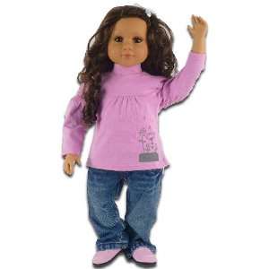  My Twinn Dolls Lavender Outfit Toys & Games