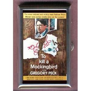 TO KILL A MOCKINGBIRD GREGORY PECK Coin, Mint or Pill Box: Made in USA 