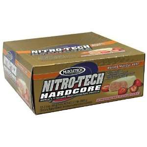  Muscle Tech Nitro Tech Strawberry Cheesecake 12 ct Health 