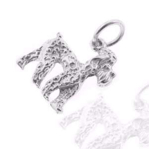 925 Sterling Silver Jewelry, Lovely Doggie Charm, Adjustable Fit, Plus 