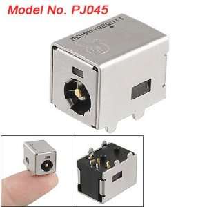  Gino 1.65mm Pin PJ045 DC Power Jack 65W for HP DV9000 