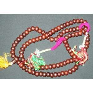   Buddhist Prayer Beads (Mala) with Tassel (Tibet) 