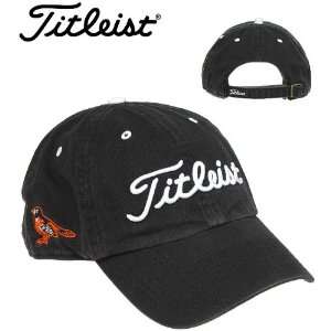   Baltimore Orioles Logo Titleist Baseball Hat: Sports & Outdoors