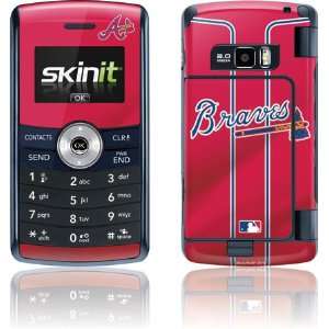  Atlanta Braves Alternate/Away Jersey skin for LG enV3 