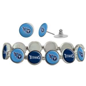  NFL Tennessee Titans Jewelry Set: Sports & Outdoors