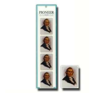 Stickers, LDS Stickers, Joseph Smith, Package of Eight  This Design 