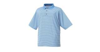   Pro dry Lisle Stripe Golf Shirt #32760 Titleist Tour logo  
