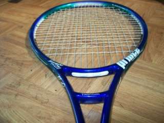 Prince Michael Chang Titanium Longbody OS 107 4 3/8 Tennis Racquet 