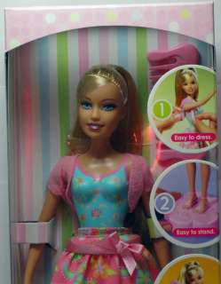 NEW IN BOX Barbie Easy for Me 1 2 3 Blonde Doll  
