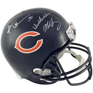  Chicago Bears Linebacker Greats signed Full Size Replica 