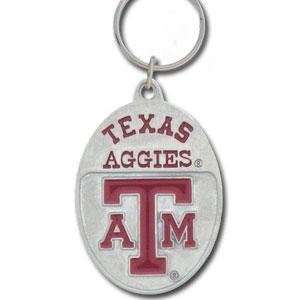  College Team Logo Key Ring   Texas A&M Aggies: Everything 