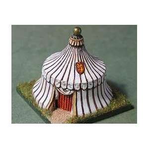    Kleos (15mm Ancient Tents & Baggage) Medieval Tent I Toys & Games