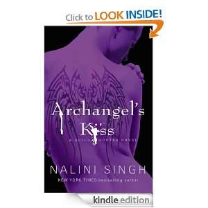 Archangels Kiss The Guild Hunter Series (GUILD HUNTER NOVEL) Nalini 