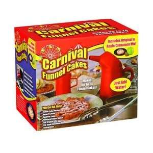 Carnival Funnel Cake Kit 1 kit:  Grocery & Gourmet Food