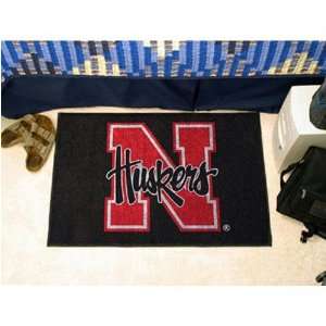 Nebraska Cornhuskers NCAA Starter Floor Mat (20x30):  