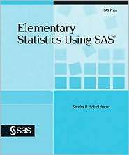   Sas, (1607643790), Sandra D. Schlotzhauer, Textbooks   