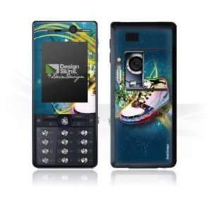  Design Skins for Sony Ericsson K810i   myShoe Design Folie 