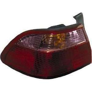 TAIL LIGHT honda ACCORD SEDAN 98 00 lamp lh: Automotive