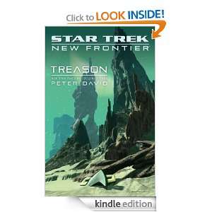 Star Trek New Frontier Treason Peter David  Kindle 