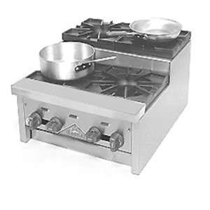  Hotplate, Step Up Saute, Counter Model, Gas, 24 Inches 