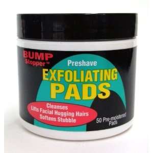  Bump Stopper Exfoliating Pads (preshave) Beauty