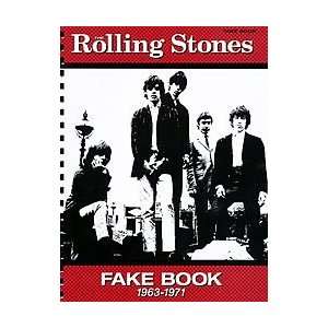  The Rolling Stones Fakebook (1963 1971): Musical 