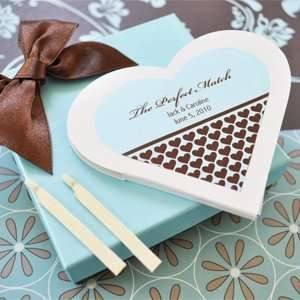  The Perfect Match Personalized Heart Matchbooks Health 